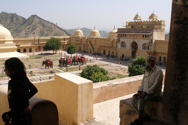 Amber Fort Rajasthan India
